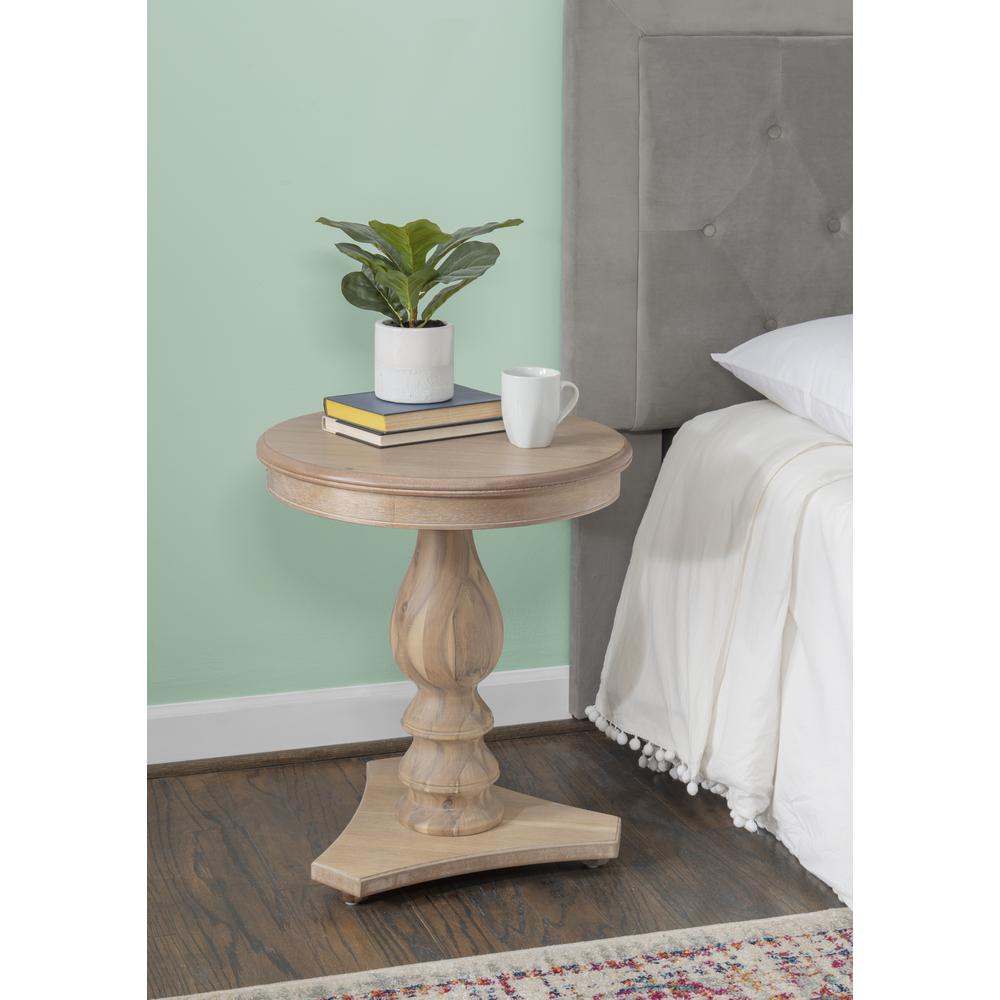 Stanton Accent Side Table, Natural