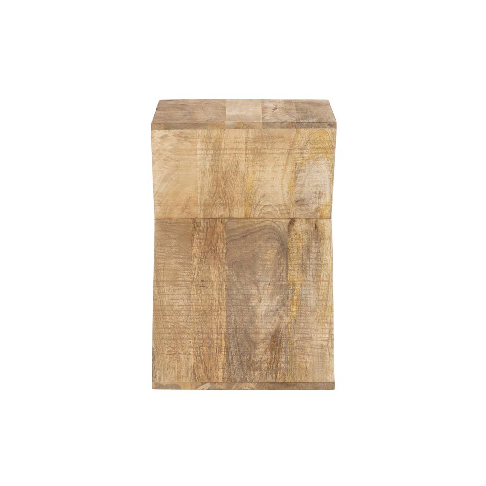 Trevor Triangle Side Table Natural