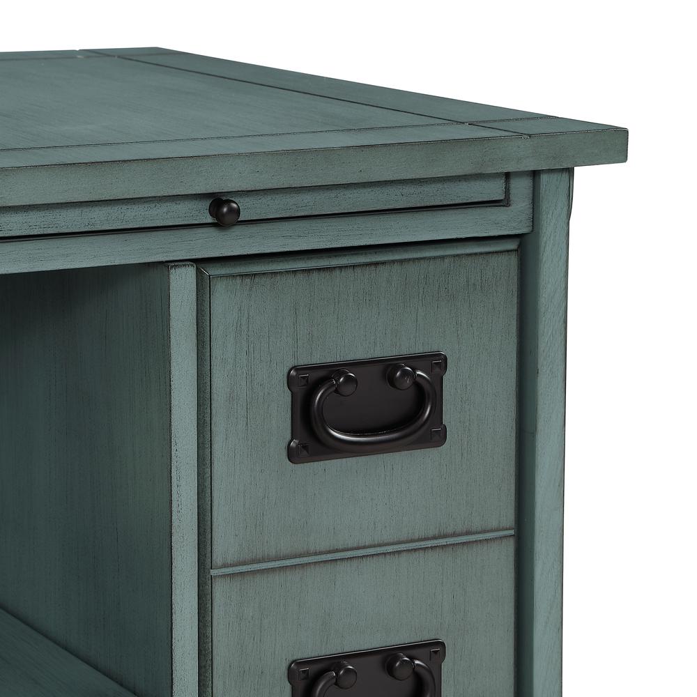 Parnell Side Table Teal