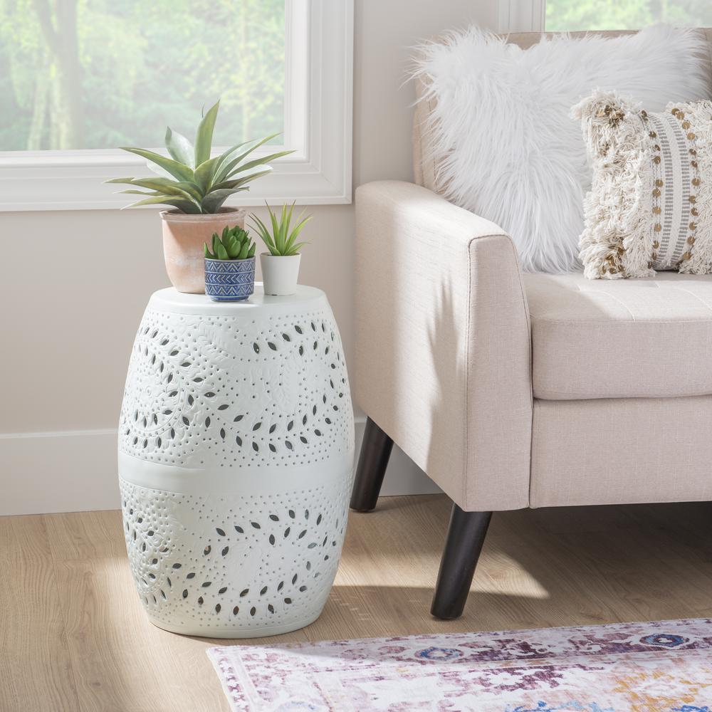 Safiya Side Table Mint Green