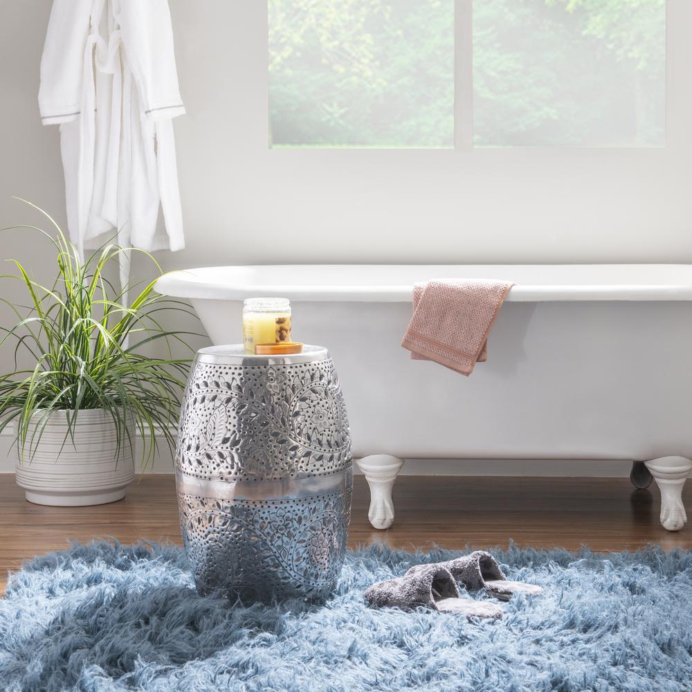 Safiya Side Table Aluminum