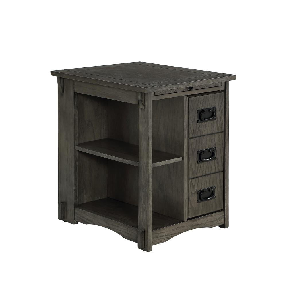 Parnell Side Table Grey