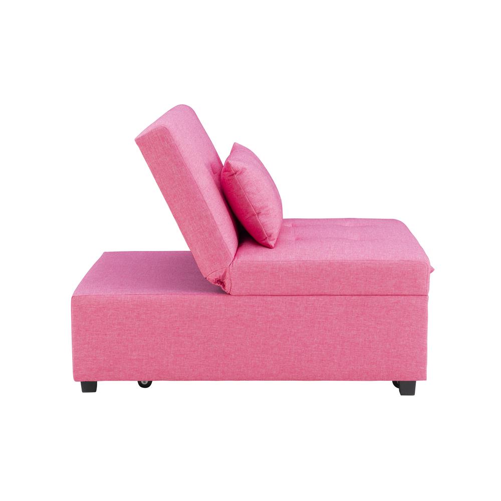 Boone Sofa Bed Hot Pink