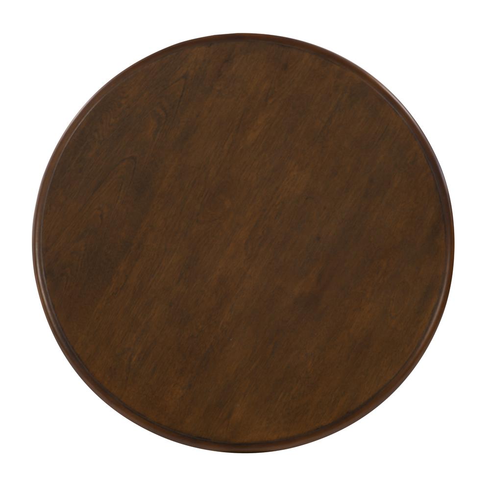 Aubert Accent Side Table, Hazelnut