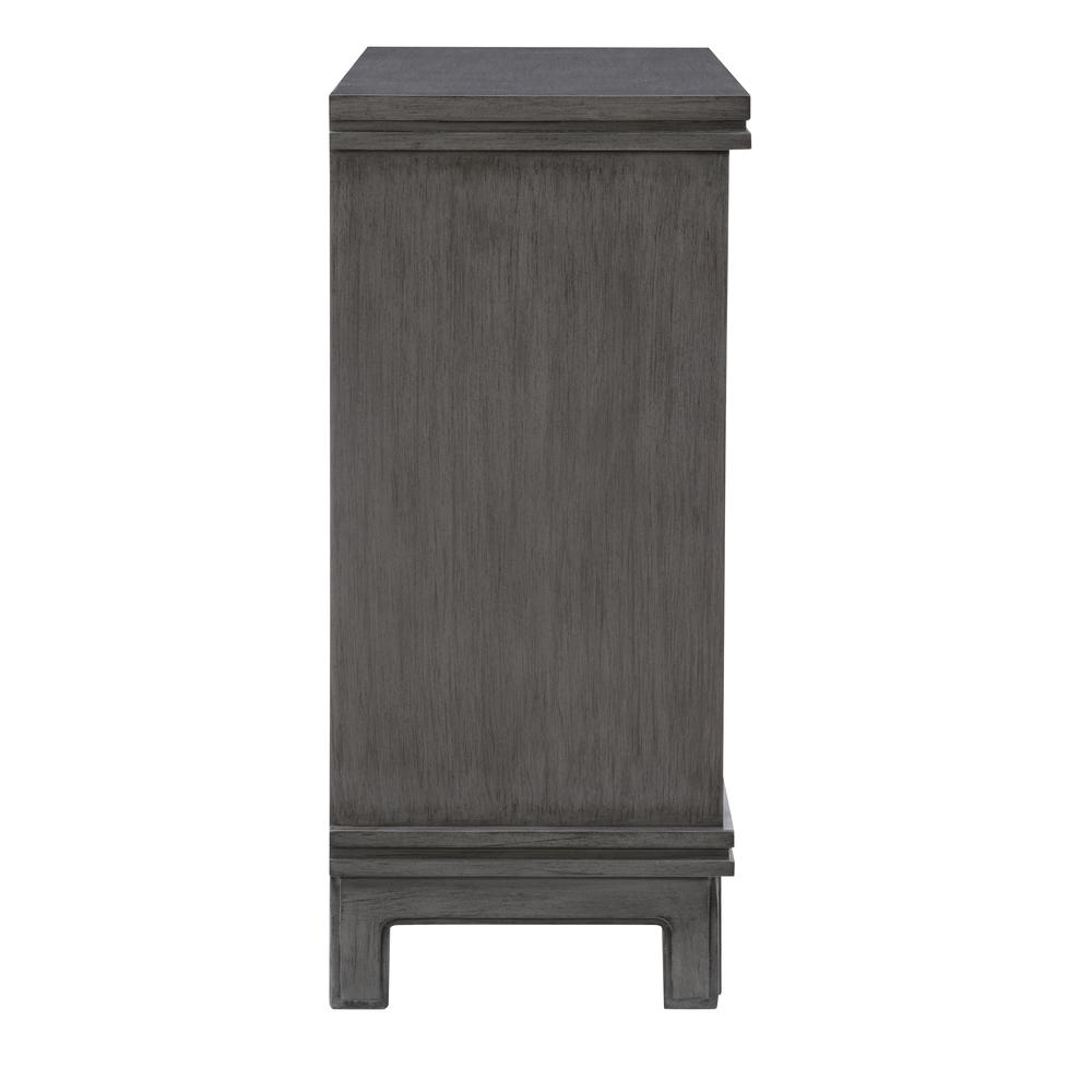 Zora Storage Console Cabinet, Grey