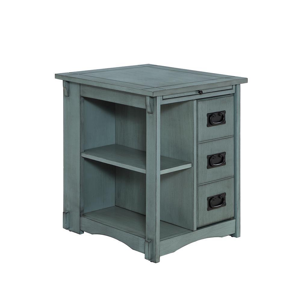 Parnell Side Table Teal
