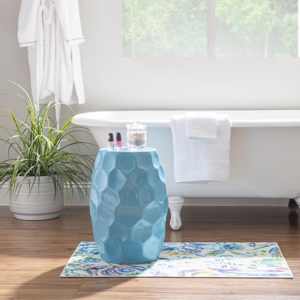 Soleil Side Table Teal