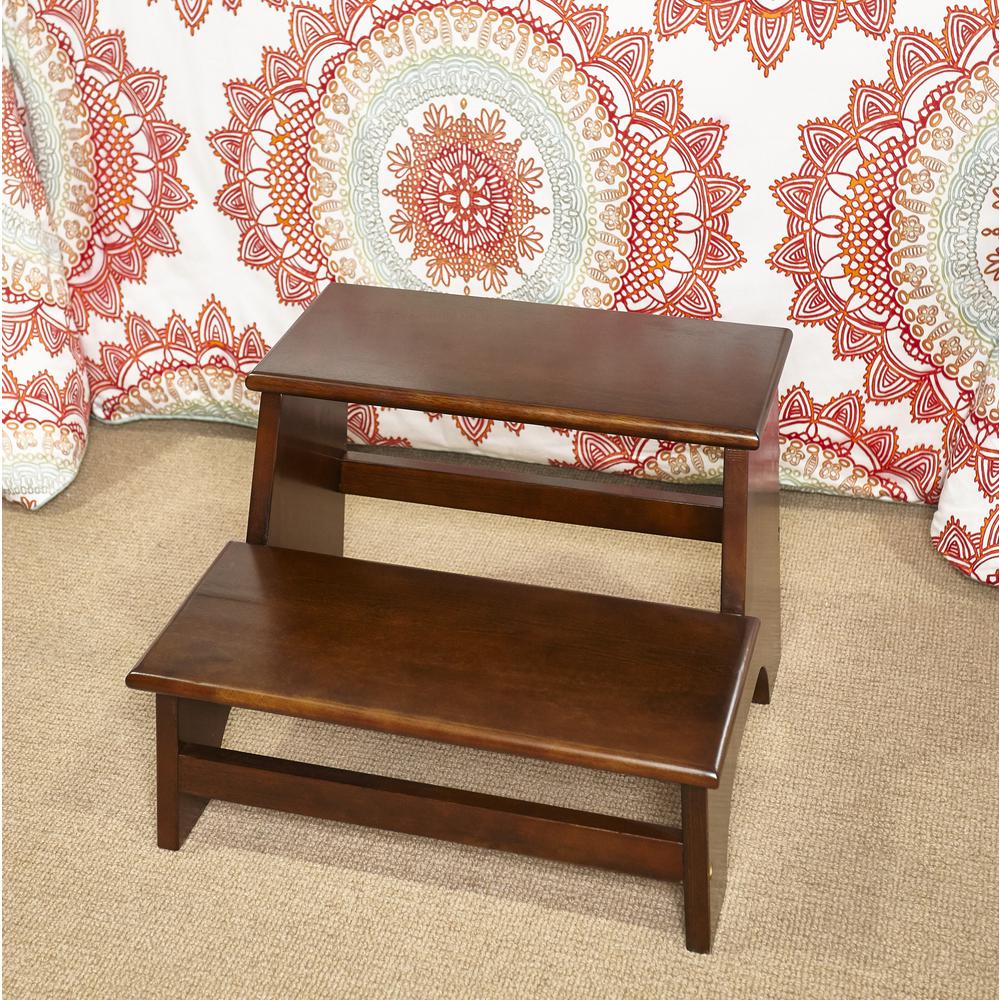 Tyler Bed Step Espresso