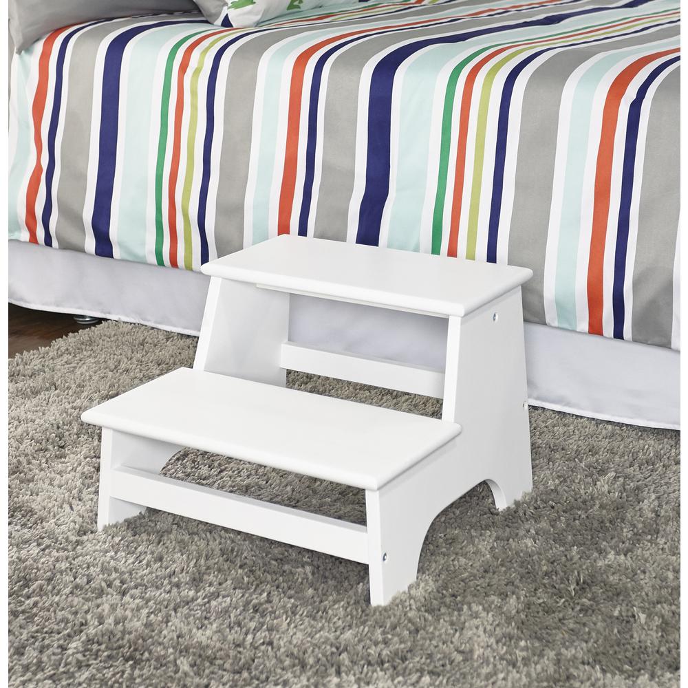 Tyler Bed Step White