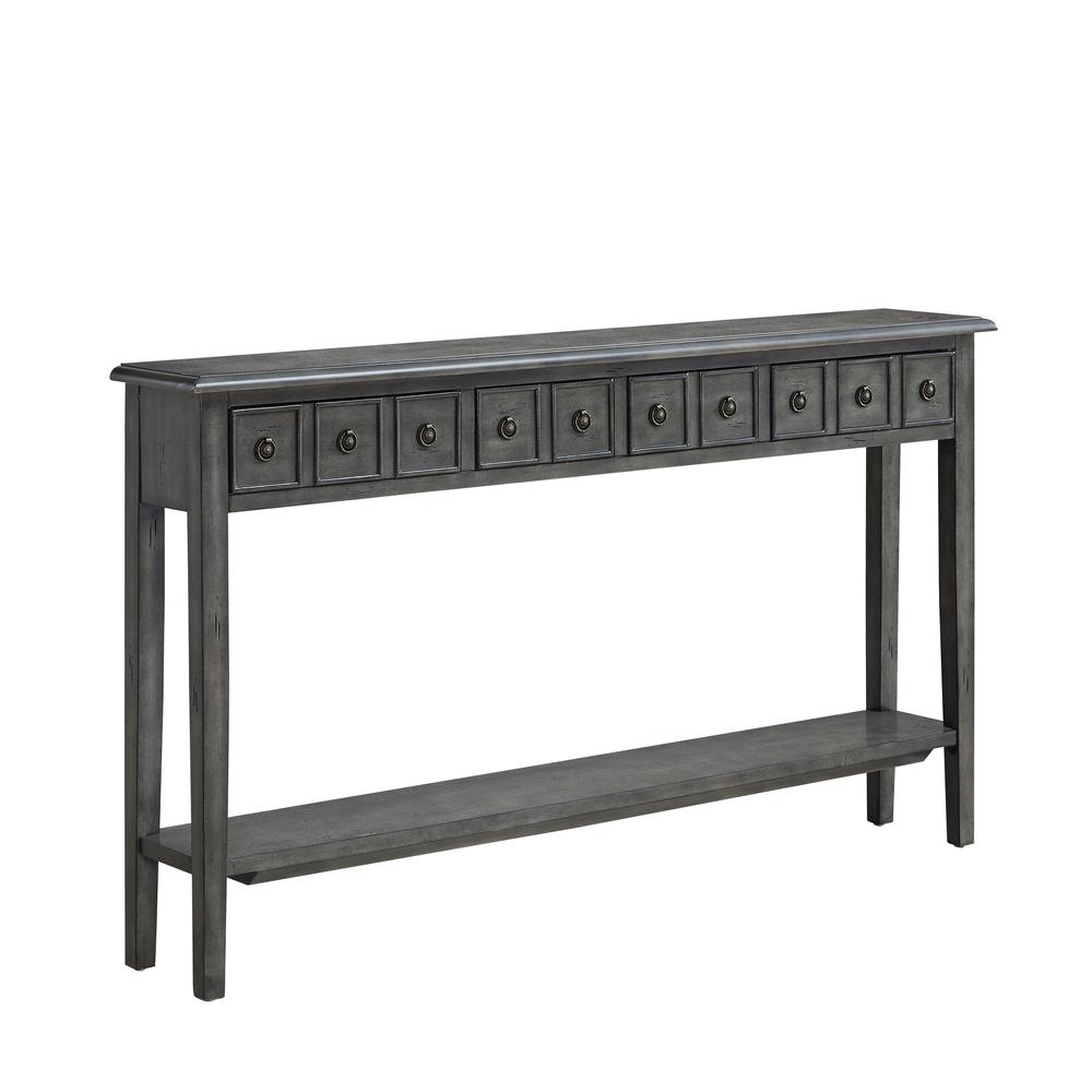 Daisy Console Grey