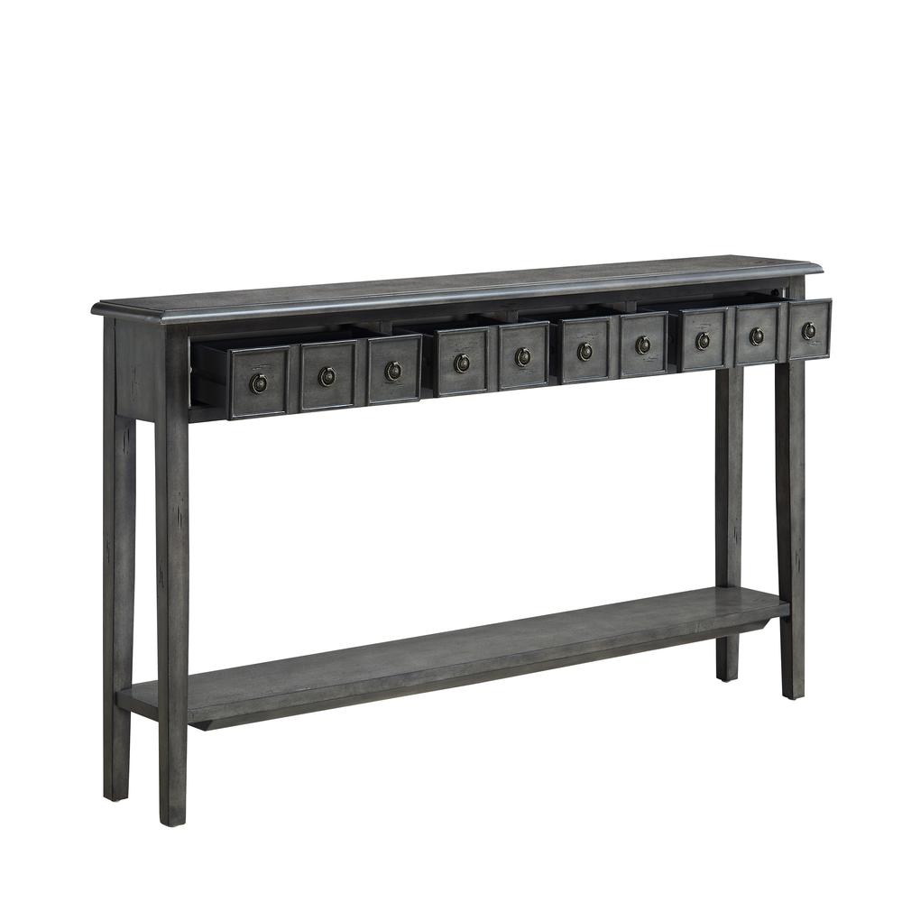 Daisy Console Grey