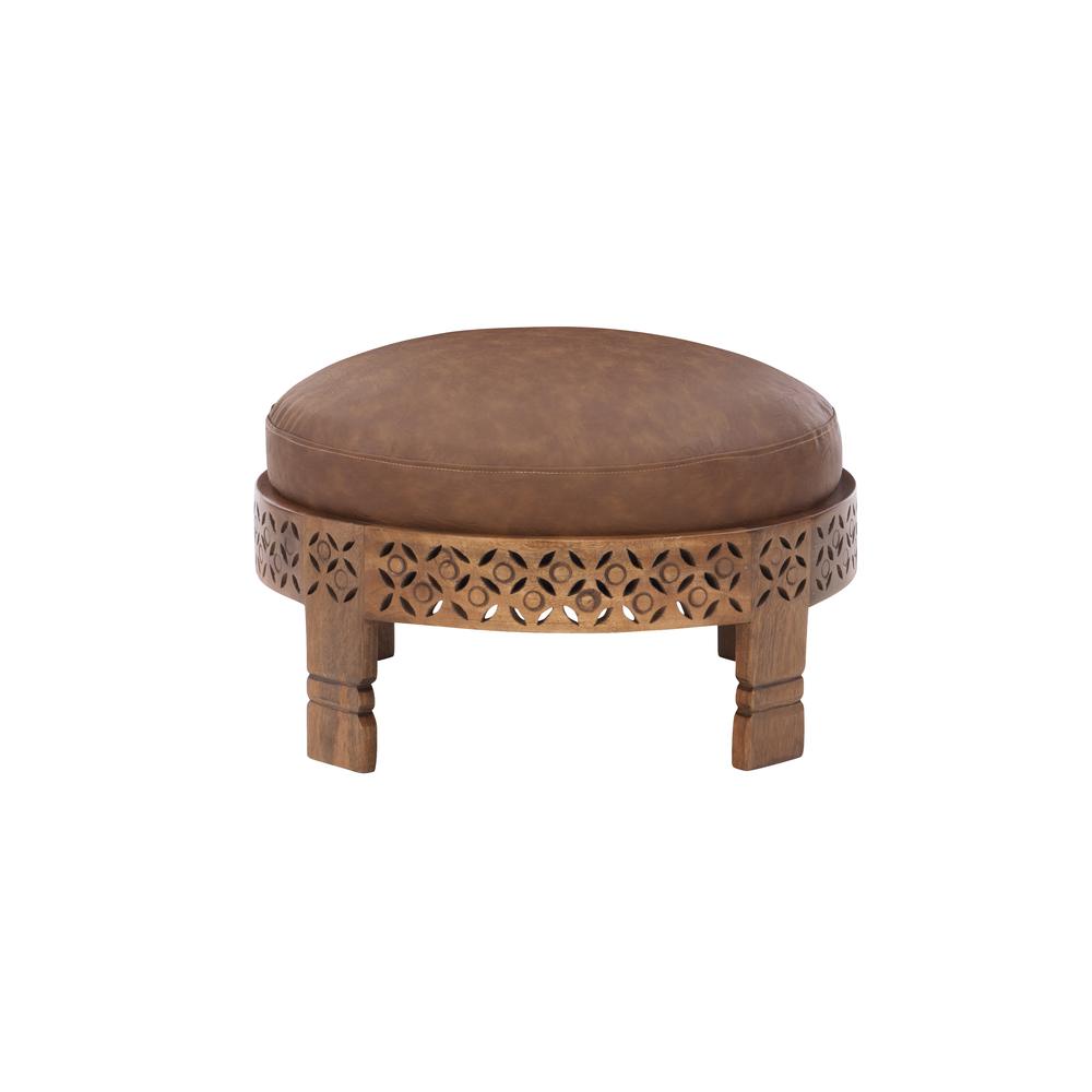 Taini Ottoman Brown