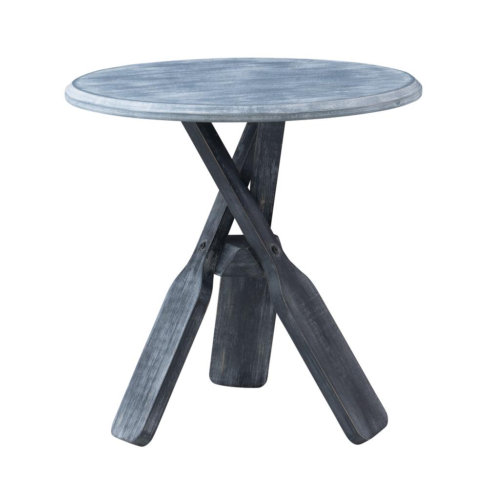Omar Side Table Grey