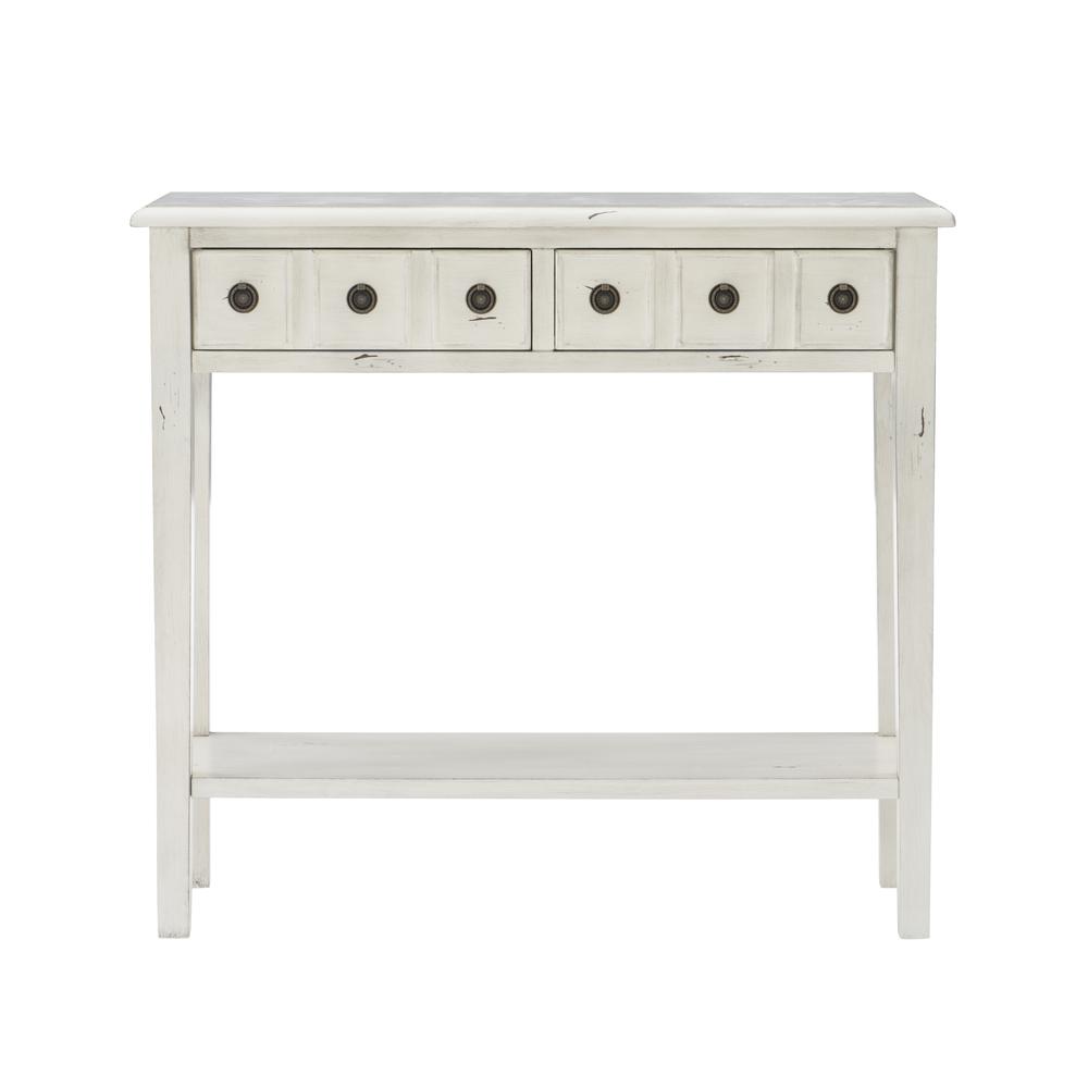 SADIE 38 Inch CONSOLE CREAM