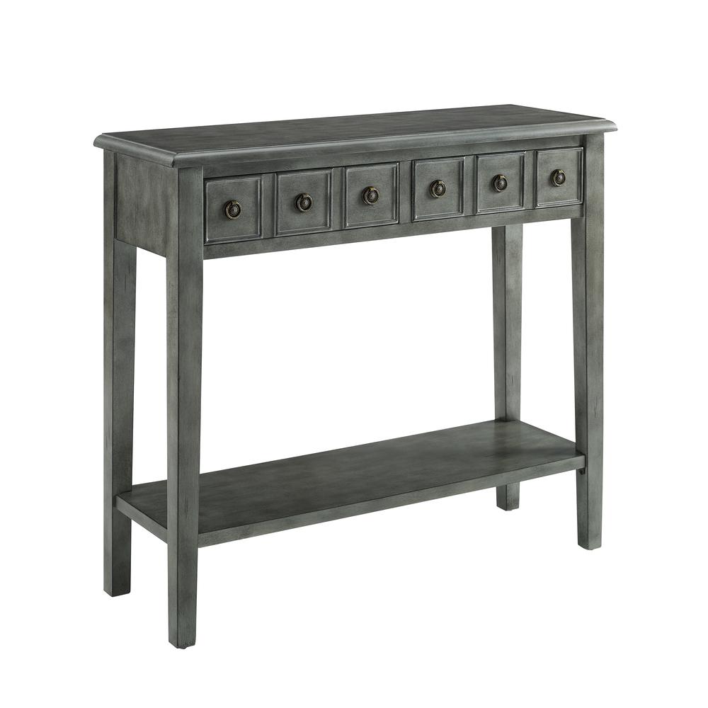 SADIE 38 inch CONSOLE GREY