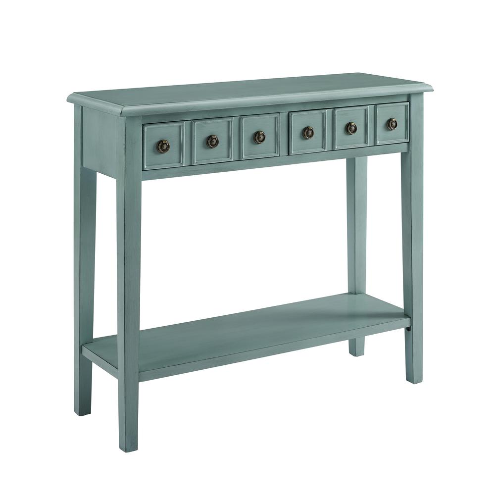 SADIE 38 inch CONSOLE TEAL