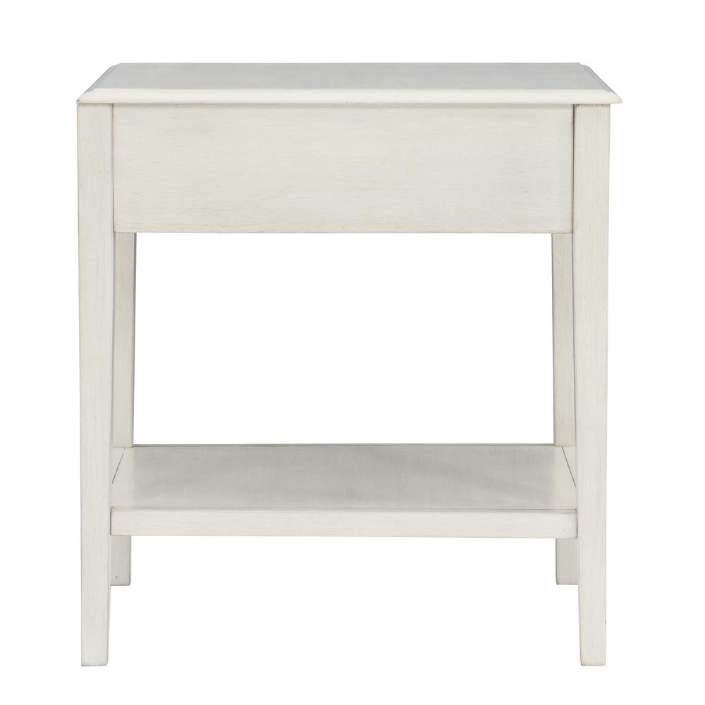 Sadie Side Accent Table Cream