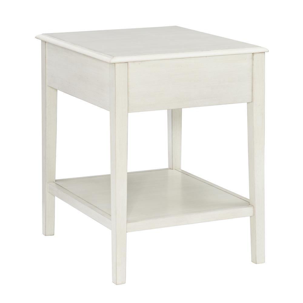 Sadie Side Accent Table Cream