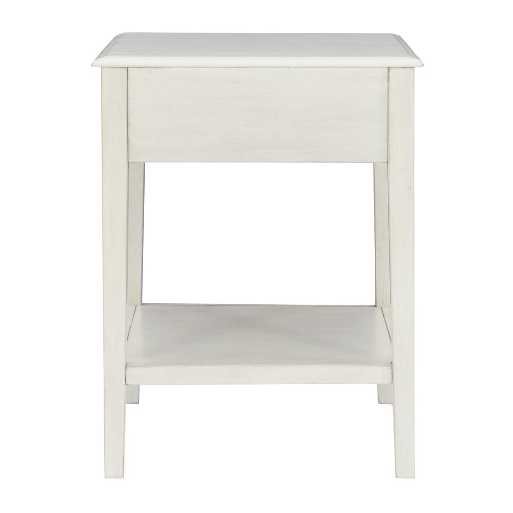 Sadie Side Accent Table Cream