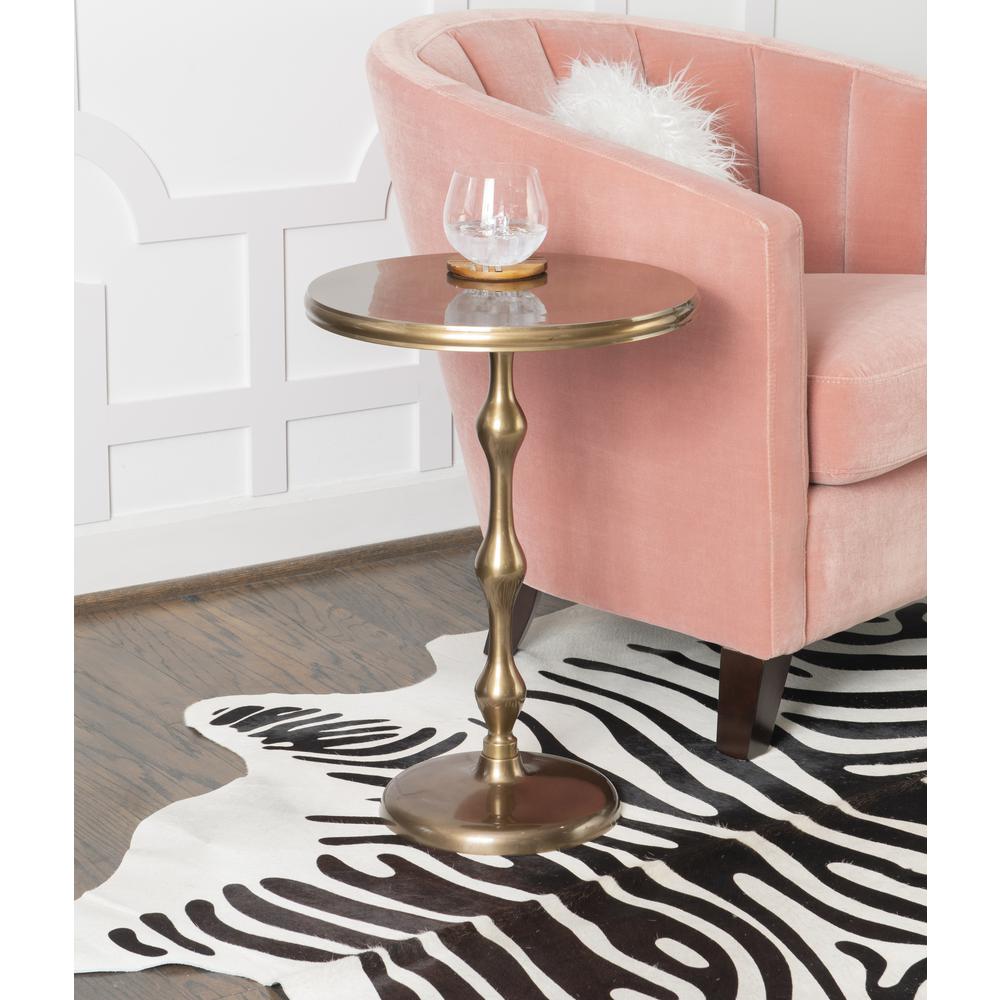 Malone Side Table Gold