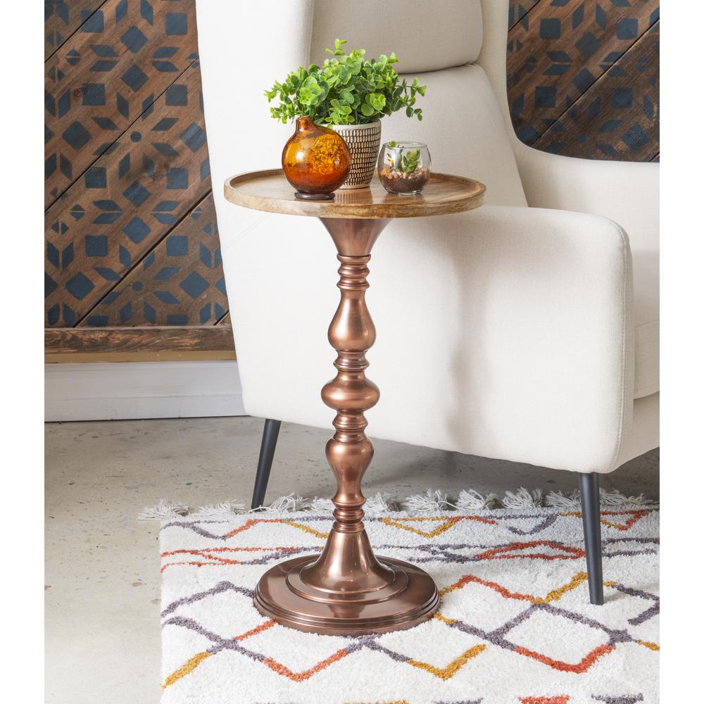 Barlmoral Side Table