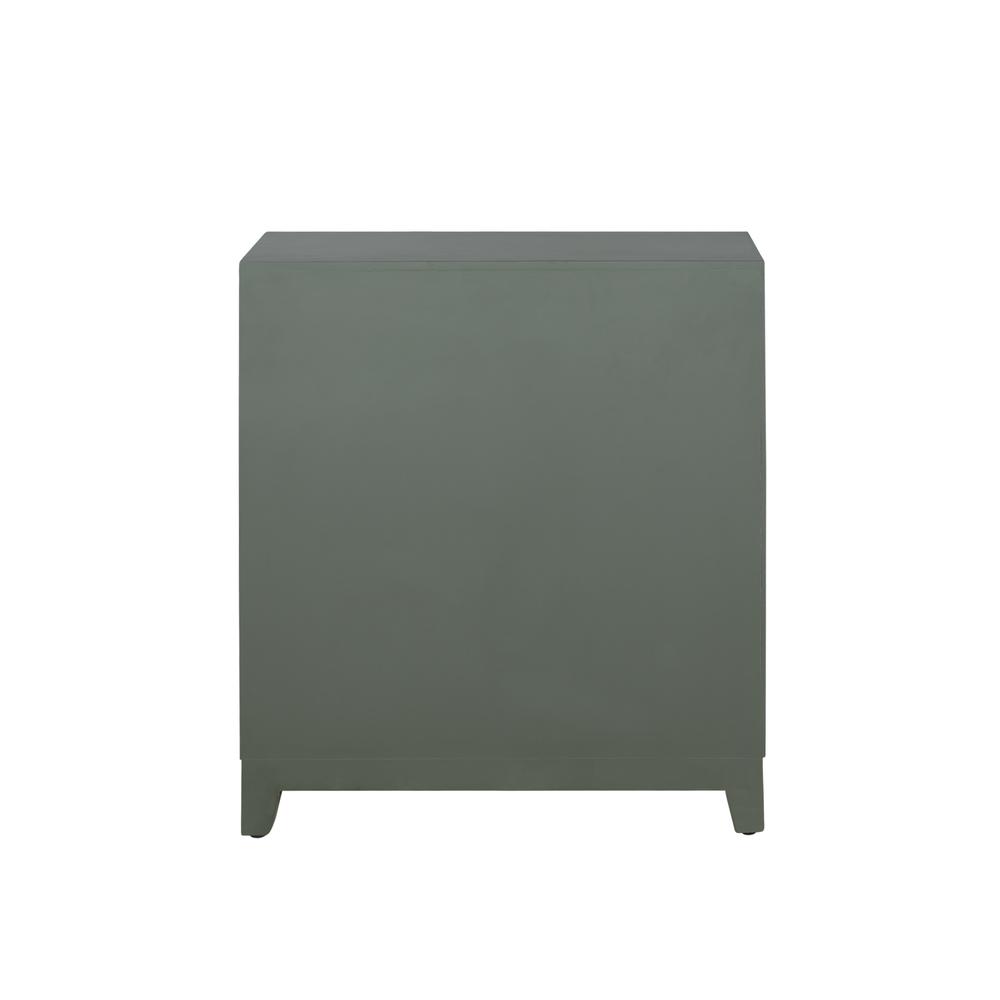 Grace Accent Cabinet Dark Grey