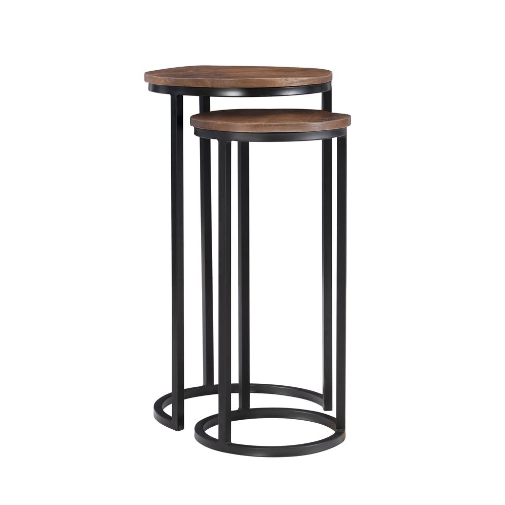Weston Nesting Tables Brown