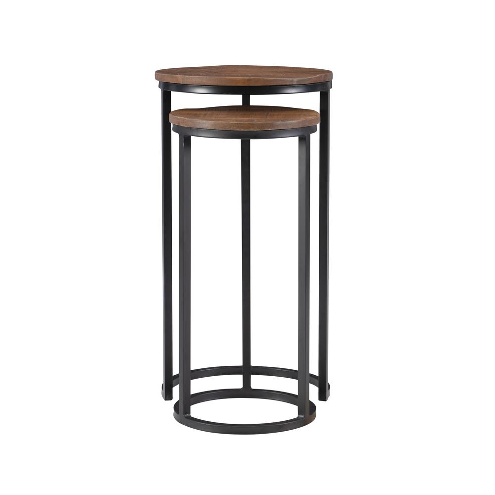 Weston Nesting Tables Brown
