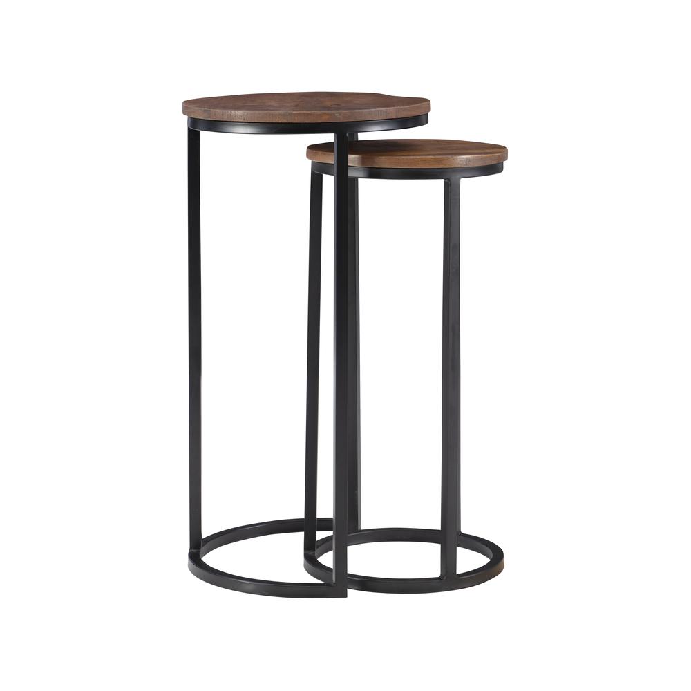 Weston Nesting Tables Brown
