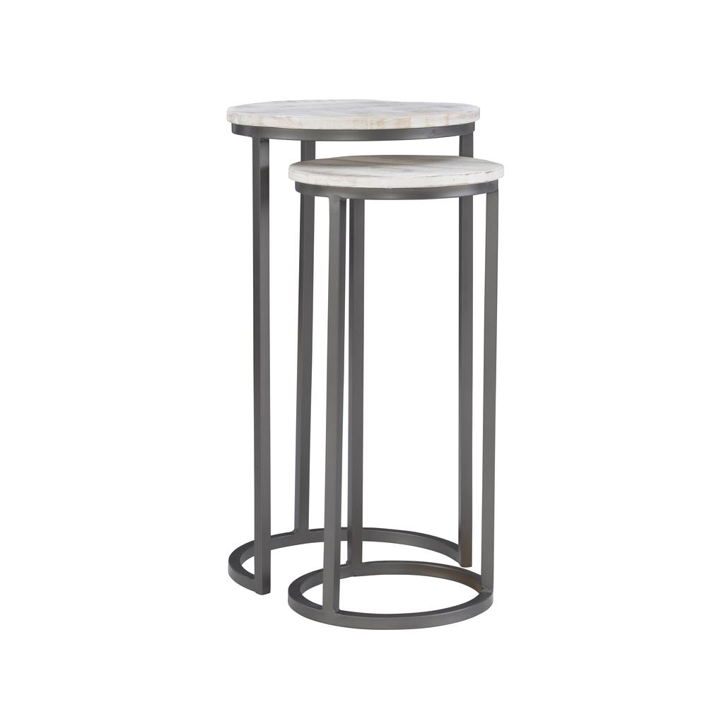 Weston Nesting Tables White