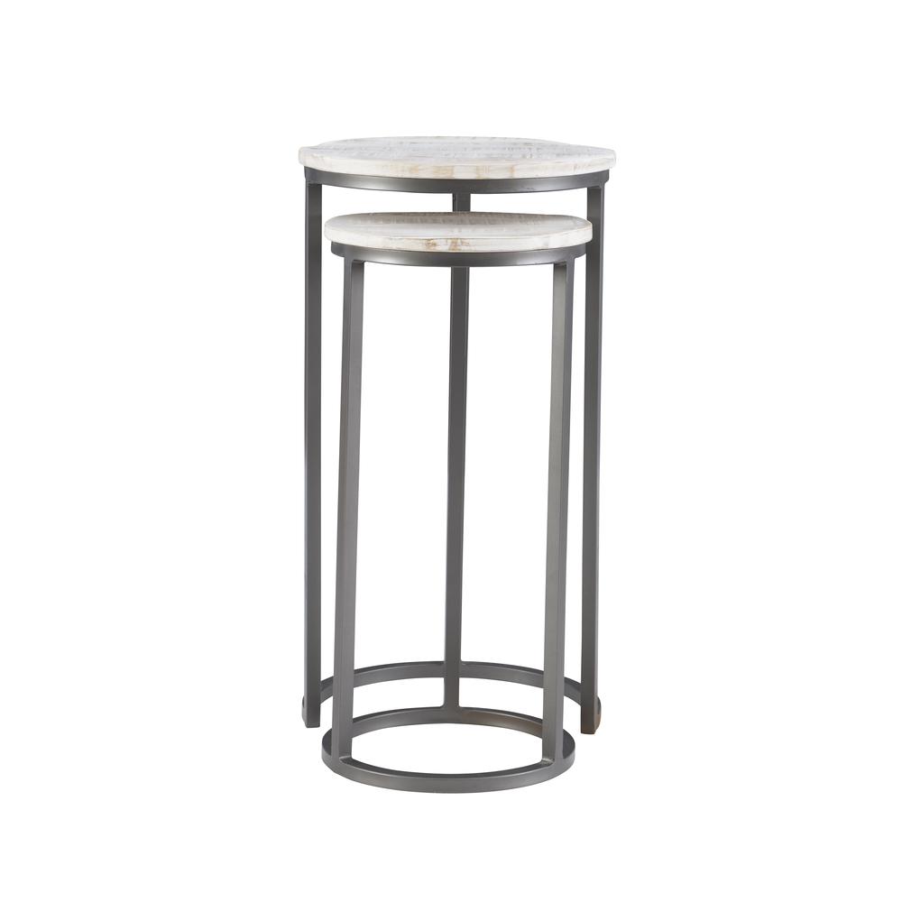 Weston Nesting Tables White