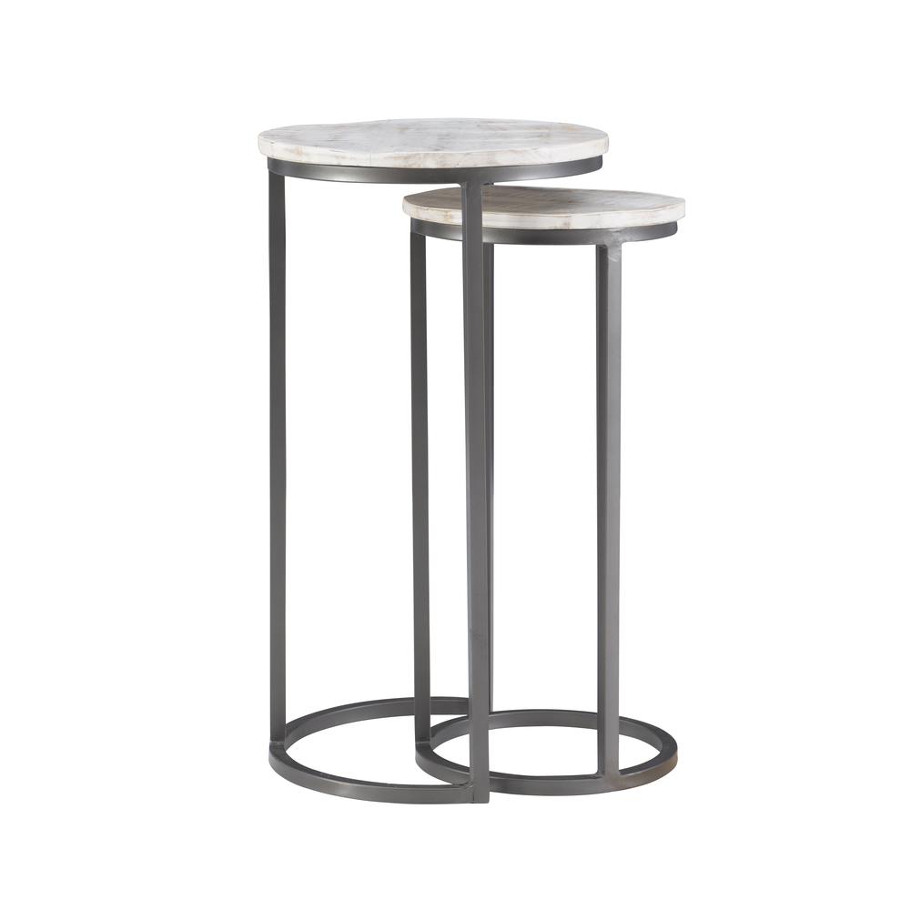Weston Nesting Tables White