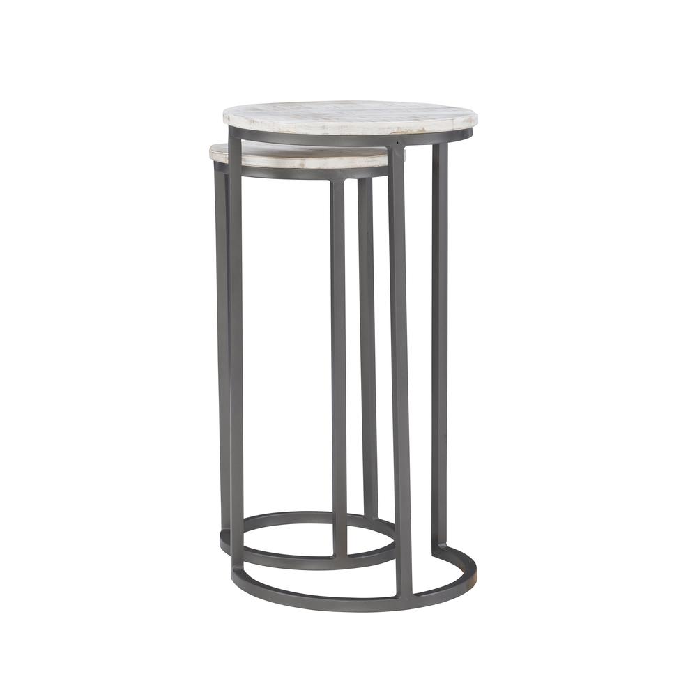 Weston Nesting Tables White