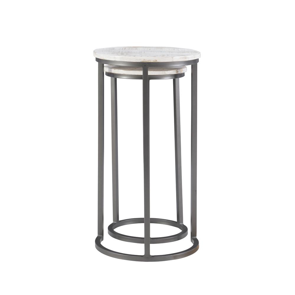 Weston Nesting Tables White