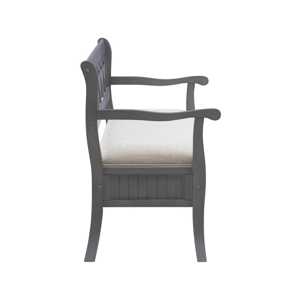 Elliana Storage Bench Grey