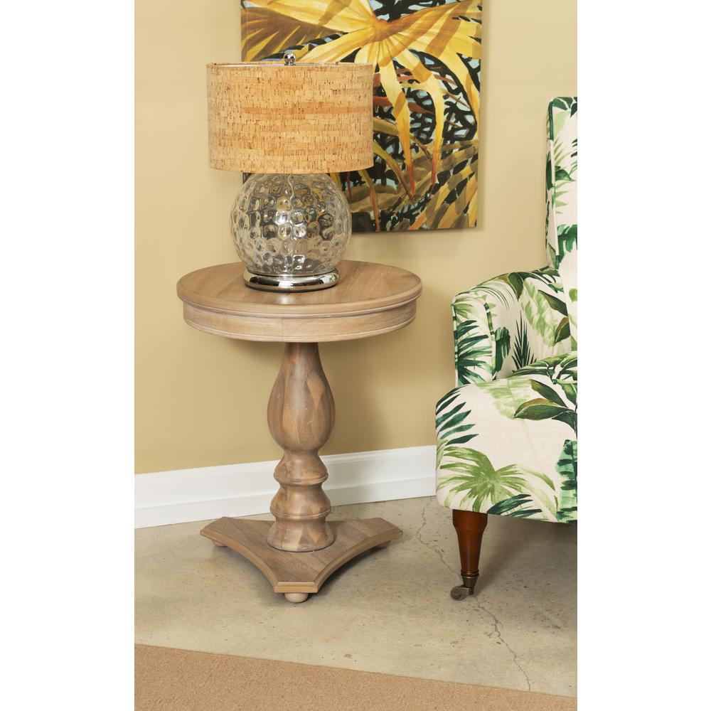 Stanton Accent Side Table, Natural