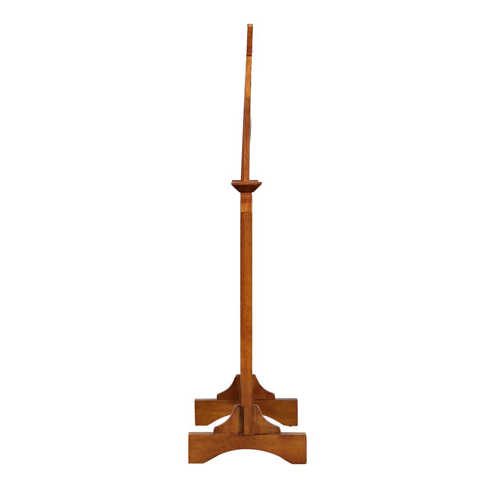Mission Oak Cheval Mirror