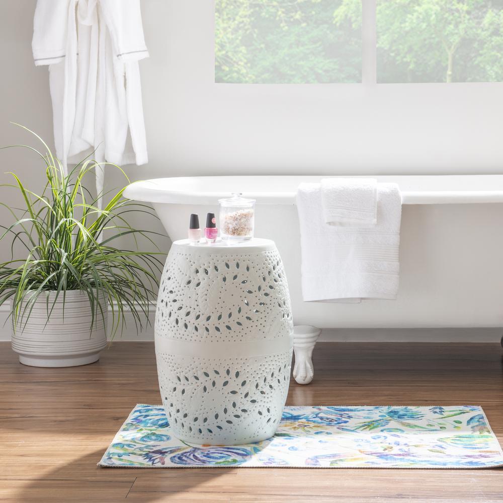 Safiya Side Table Mint Green
