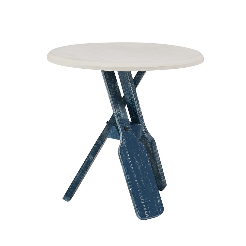Omar Side Table Blue