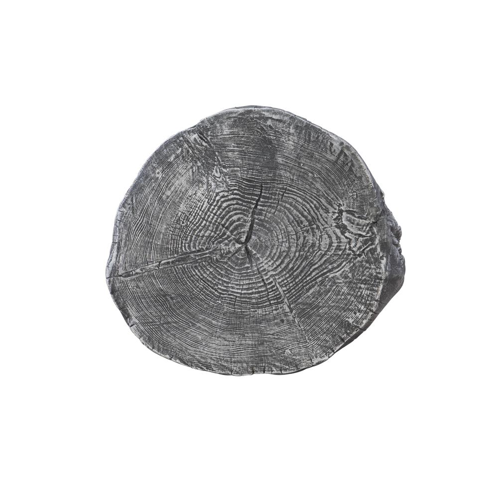 Hunter End table Stool, Silver
