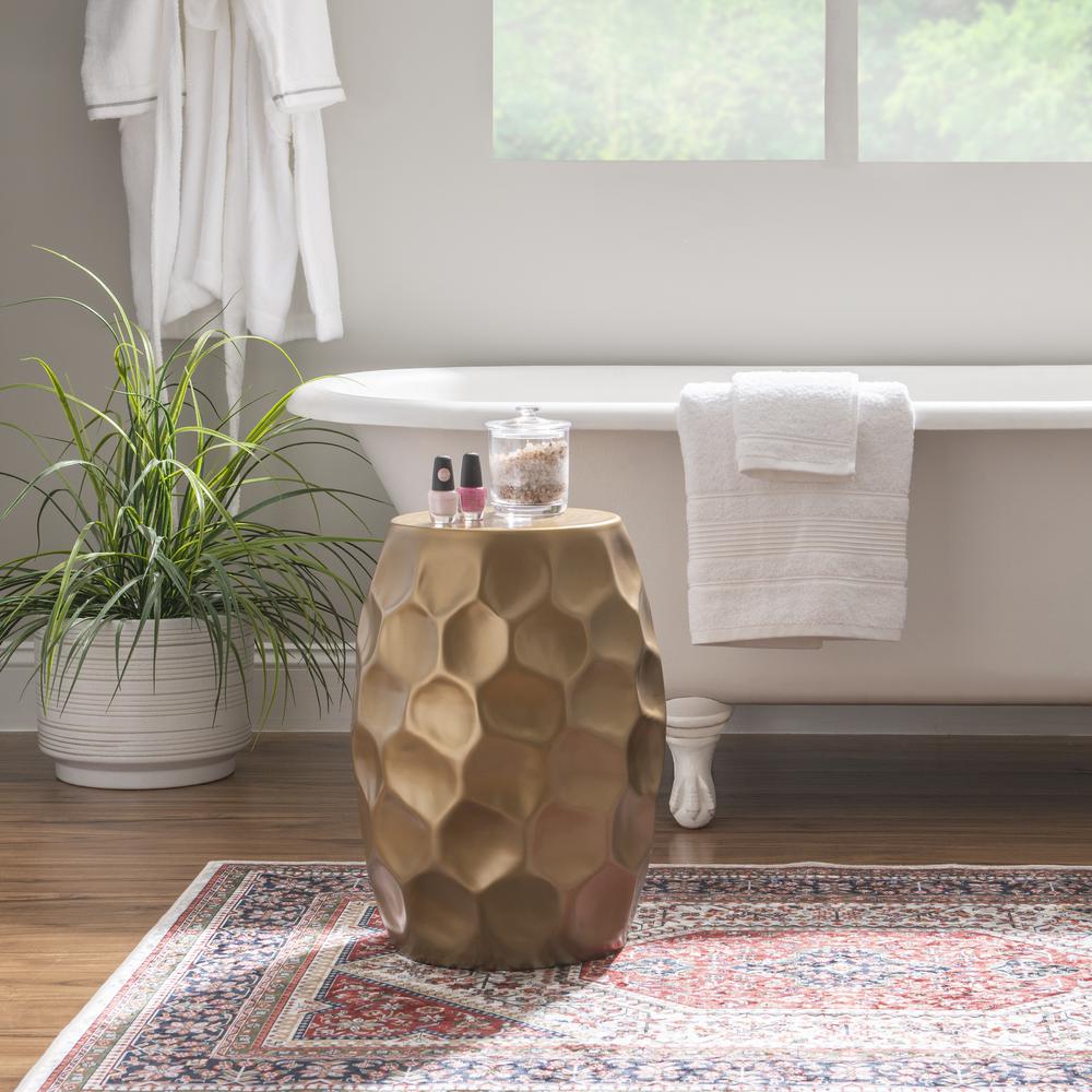 Soleil Side Table Gold