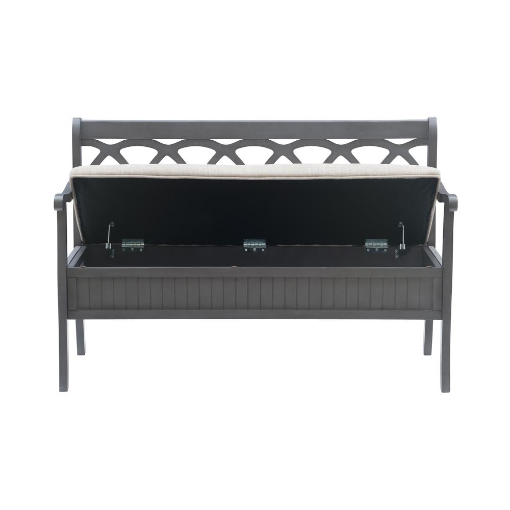Elliana Storage Bench Grey