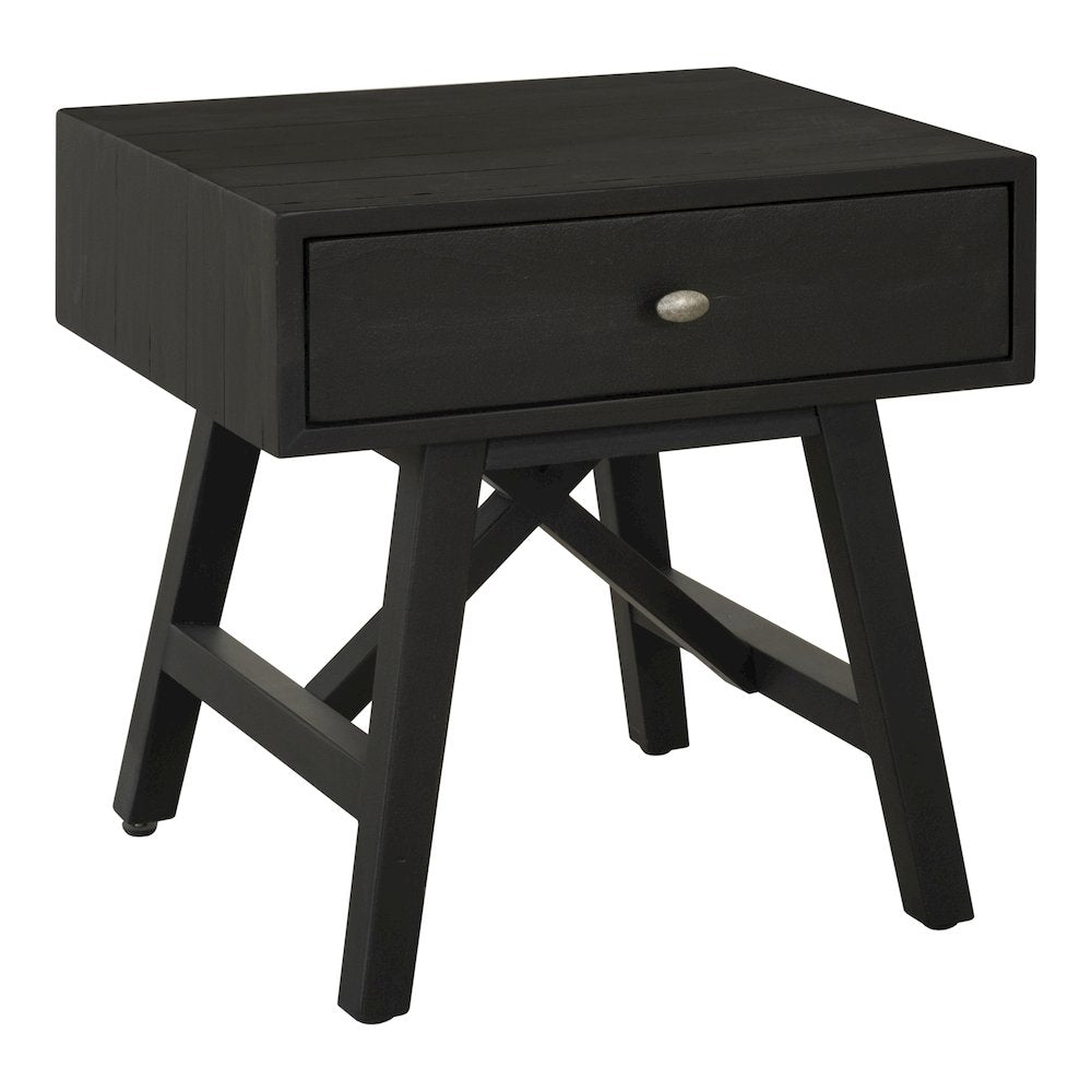 Calais Nightstand Bronze