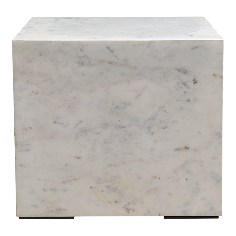 Nash Side Table White