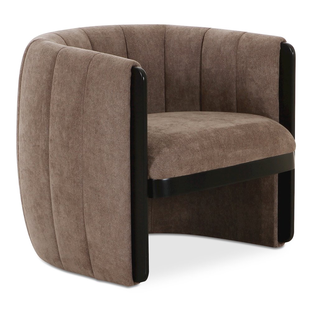 Francis Accent Chair Dark Grey