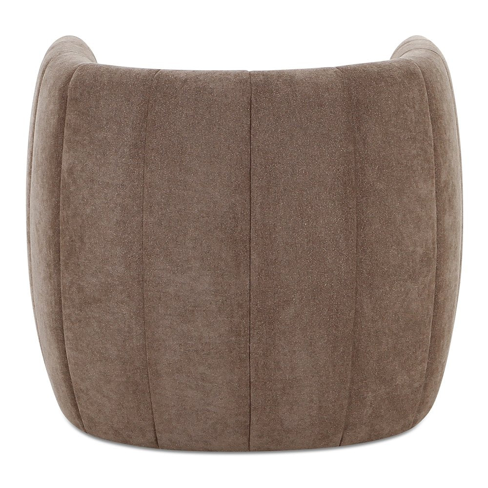 Francis Accent Chair Dark Grey