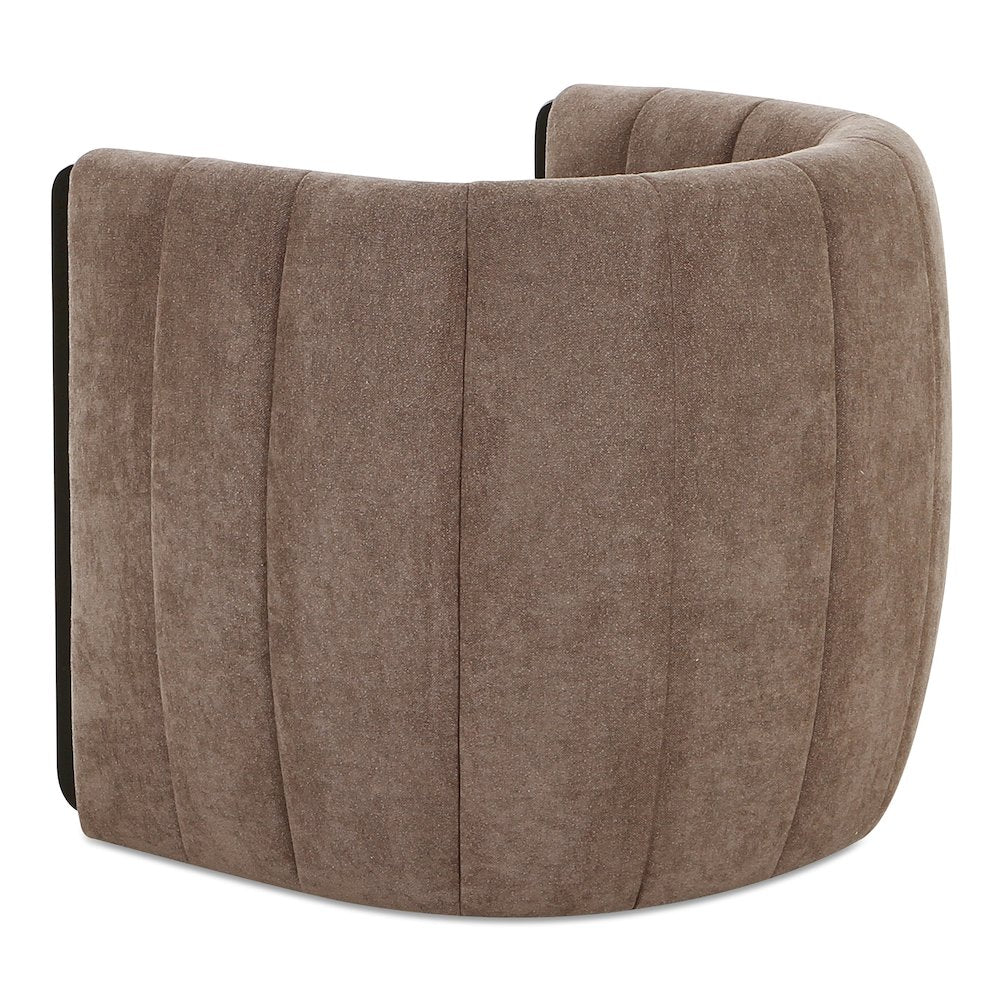 Francis Accent Chair Dark Grey