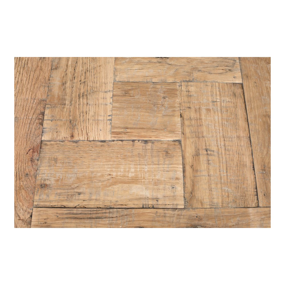 Evander Side Table Aged Oak