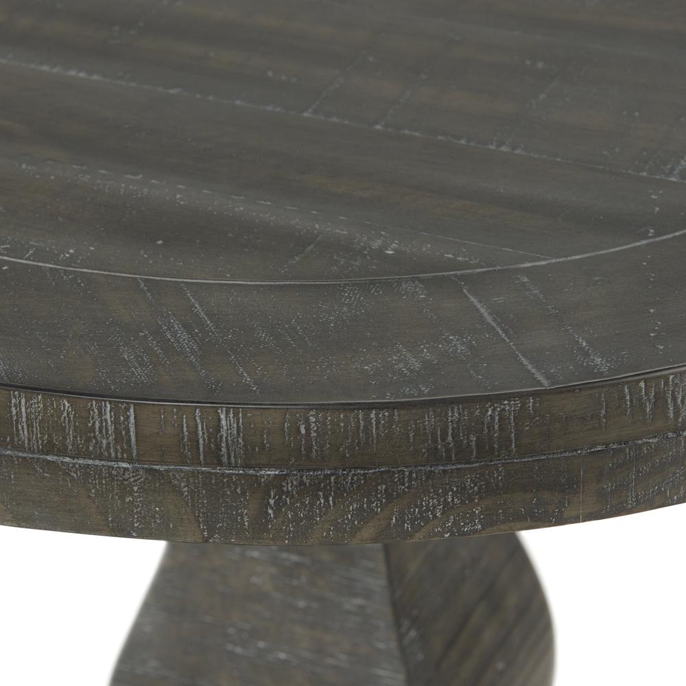 Martin Svensson Home Napa Round End Table, Grey
