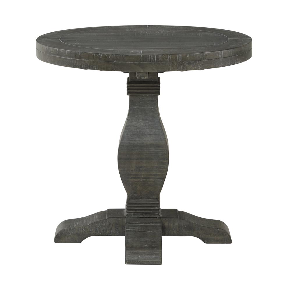 Martin Svensson Home Napa Round End Table, Grey